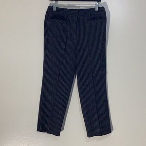 Scott Taylor Stripe Capri Pants